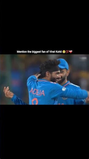 share this biggest fan of Virat Kohli 🥹💯