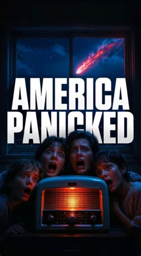 The 1938 Radio Show That Made America Panic