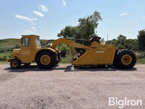 BigIron Auctions John Deere 760A Scraper