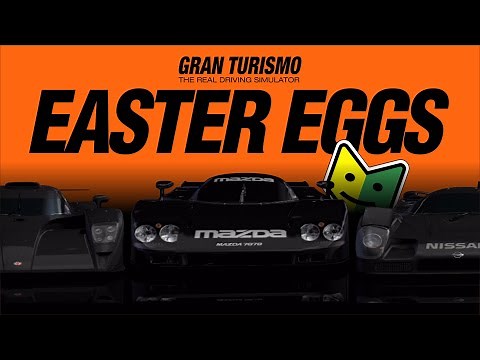 20 of the best Gran Turismo Easter Eggs ft. Oddheader