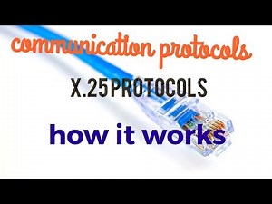 X.25 protocols and how it working