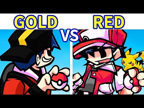 Friday Night Funkin': Gold VS Trainer Red (Battle on Mt.Silver) FULL WEEK [FNF Mod/HARD] Pokemon Mod