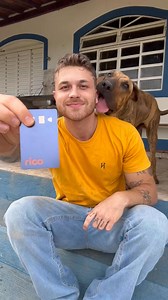 6.1K views · 316 reactions | meus fi, contar proces o TANTO que minha vida ta mais simples com a conta digital da @Rico com vc pq tem de tudo que oce precisa pro dia a dia e ainda é sem tarifas, sem taxas | Turma do Tubarao | Facebook