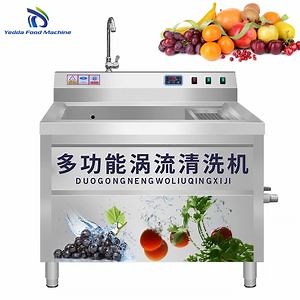 [Hot Item] Heavy-Duty Ozone Vegetable Washer for Fresh Leafy Greens