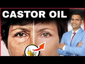 CASTOR OIL FOR FACE | TRY THIS FOR 15 DAYS | NATURE'S MAGICAL OIL