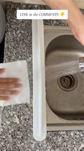 Say goodbye to messy counters! 🙌 This silicone sink splash guard keeps water where it belongs — in the sink! Non-slip, dishwasher-safe, and easy to move between your kitchen or bathroom. The sleek design blends right in and keeps your space spotless! ✨ Perfect for kitchen islands, bathrooms, and busy sink areas 💦 #amazonhome #kitchenmusthaves #cleanhome #kitchenfinds #homehacks #sinkorganizer #kitchenorganization #homeessentials #cleaningtips #kitchengadgets #bathroomdecor #amazonfinds #cleanh