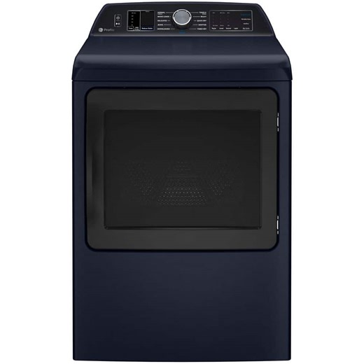 Reviews for GE Profile 7.3 cu.ft. Vented Front Load Smart Electric Dryer in Sapphire Blue w/ Tangle Control, Washer Link, & ENERGY STAR | Pg 1 - The Home Depot