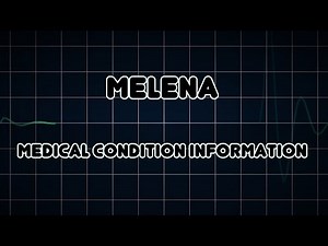 Melena (Medical Condition)