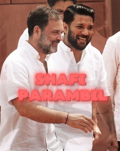 UDF Battalion on Instagram: "HAPPY BIRTHDAY SHAFIKKA ! @shafi_parambil #shafiparambil #keratin #currentaffairs #udf #inckerala"