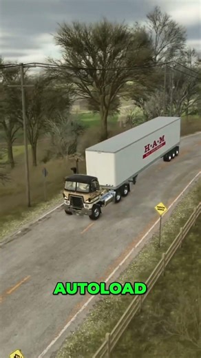 Farm Sim 25: Double Stack Trailer FIX! #shorts