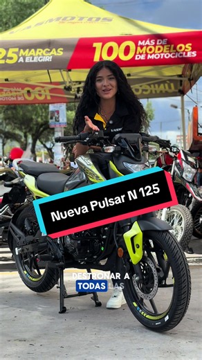 Nueva Pulsar N 125, está moto viene a darlo todo. Encuéntrala ya aquí disponible en Vasmotos! - - Ascesor 099 657 6102 - - Dir. Quito-Calderon Av. Geovanni calles entre chacha y unión - #bajaj #pulsarn125 #informacion #moto #pulsar