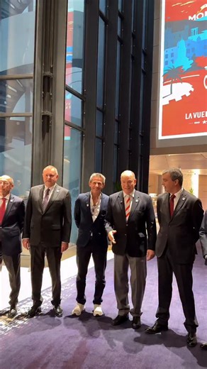 1.5K views · 611 reactions | La Vuelta 2026 first two stages are officially announced. The race will begin in the Principality with a 9.6km time trial from Casino Square, followed by a departure from the Prince’s Palace. Read more at www.monacolife.net Kyriaki Topalidou #monaco #lavuelta #foryou #cycling #princealbert | Monaco Life | Facebook