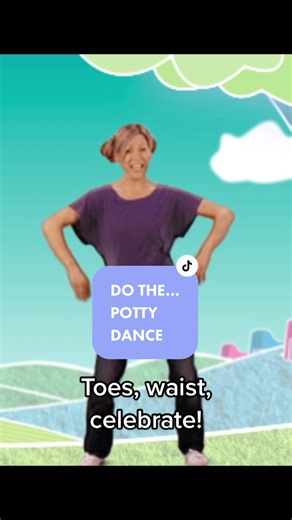 Come on, all join in with… The Potty Dance! (2010) 🥳
