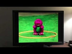 Barney & Friends Barney Kids Insects Circle Hula Hoop And Say Goodbye Barney 1999