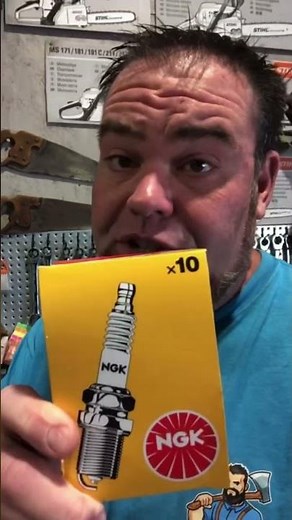 Throw out your Champion spark plug and replace it with an NGK or Bosch spark plug in your equipment!