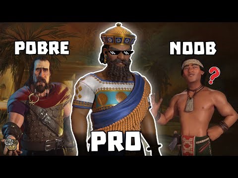 Teaching two NOOBS how (not) to play Civilization VI