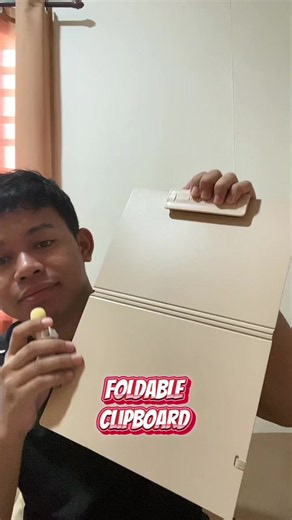 Foldable Clipboard Folder — Compact Clipboard for Everyday Use