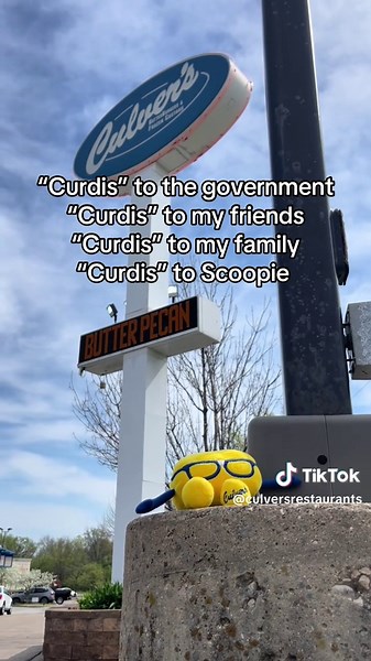 Creative Nicknames for Curdis at Culvers