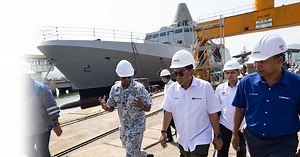 Khaled: HMAS 'Anzac' not suitable | New Straits Times