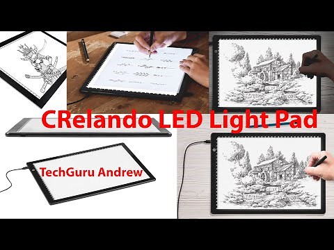 CRelando LED Light Pad