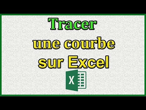 Comment tracer une courbe sur excel