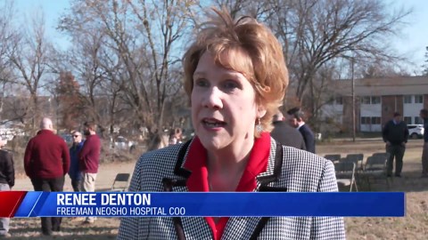 Freeman Health System breaks ground on new facility in Neosho