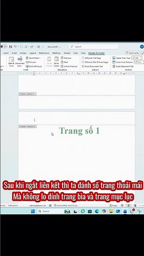 Cách đánh số trang từ 1 trang bất kỳ trên Word #tinhocvanphong #tinhocvanphong #words
