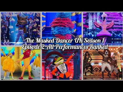 The Masked Dancer UK Season 1 Episode 2 All Performances Ranked