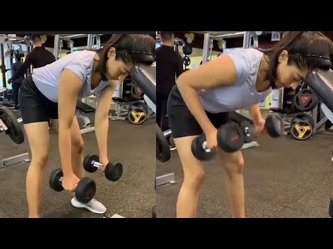 Viral Video: Rashmika Mandanna GYM Workout Video | Rashmika Mandanna Latest GYM Workout Video