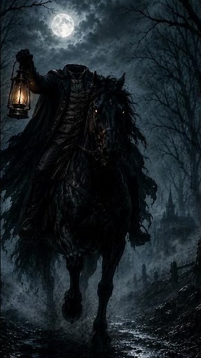 The Revolutionary War Inspired This Horror Legend #americanhistory #history