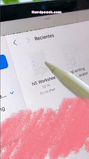 Agrega tus PDF en cuadernos digitales: Tutorial de Goodnotes 5 🫶 | HardPeach 🍑