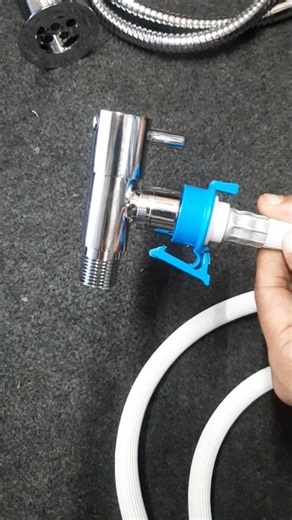 Washing Machine Adapter with Angle Valve, Plumbing Washing Machine Nozzle #plumbinggadgets