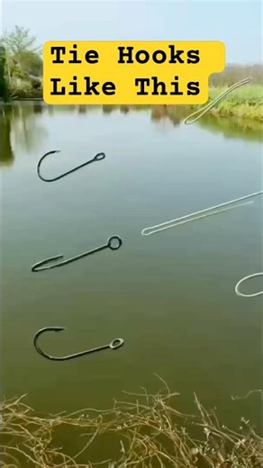 Knot Tying Tricks Every Angler Should Know #fishinghacks #tutorial