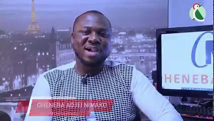 History Behind The Komfo Anokye Statue With A Golden Stool In His Hand @ Bantama Gee Roundabout | Oheneba1tv