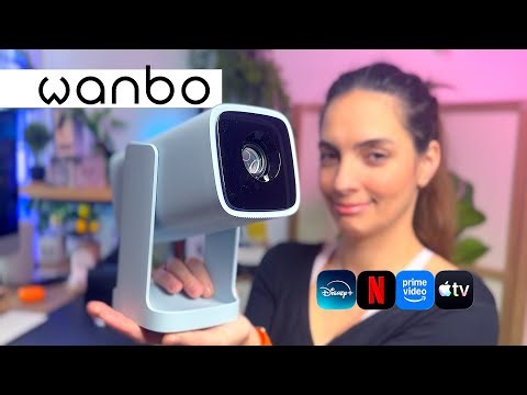 WANBO CUBE 1 The video projector
