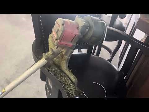 Milwaukee Trimmer shuts off. And how to fix it.