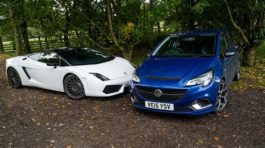 Corsa VXR vs Lambo battle: Unexpected race, torque, speed and street madness