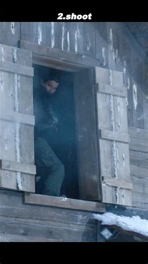 He Walked Into a One-Sided War | Hold the Dark 2018 – The Machine Gun Shootout 🔫❄️💀