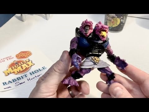 Reveal and Review of the Mighty Max Hydra - Double Demon - Battle Warrior Playset