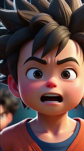 Dragon Ball Z : Goku Shows Goten And Trunks How To Turn SSJ 3