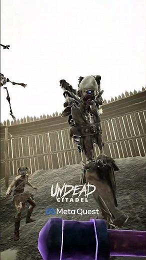 Undead Citadel available on Meta Quest