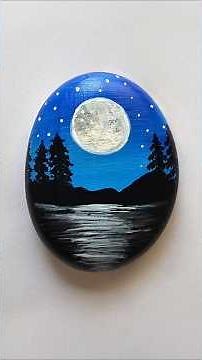 Easy Rock Painting 🎨🖌️