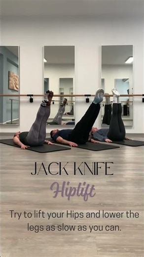 🔥 Jackknife Variations for Core Strength & Control! 🔥