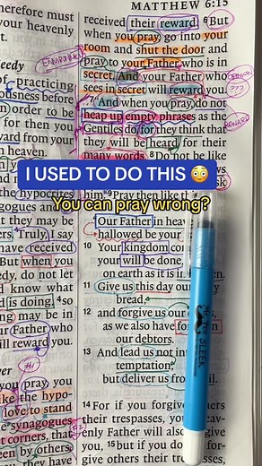 SO MANY PEOPLE DO THIS WRONG 🤯😳 #truth #faith #God #Jesus #bibleverse #biblestudy #biblestudytips FREE 40-Day Bible Study Program Here: https://www.abovereproachministry.com/free-courses ONLINE CHURCH: https://discord.gg/v8KCGCHYy6