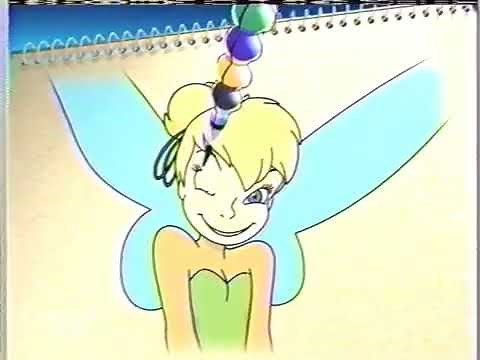 Magic Drawings: Tinkerbell