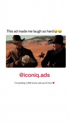 Iconic Adverts of all Time on Instagram: "If you love ads like this, Follow @iconiq.ads ❤️ so you don’t miss the next one 😉"