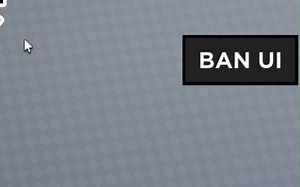 我做了Slap battles的BAN UI？！