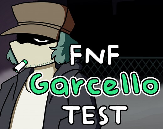 FNF Garcello Test | Friday Night Funkin Test [HTML5 - Works on mobile] by StefanN