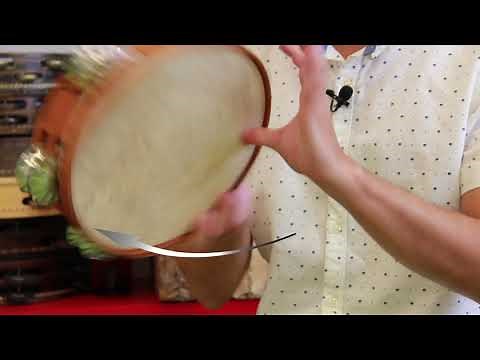 Galician tambourine tutorial. The riscado 1.0. Initiation level.
