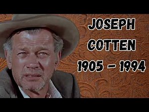 Joseph Cotten — The Underrated Gentleman of Classic Hollywood